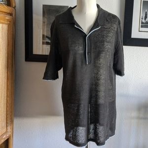 {BOSS Hugo Boss} Polo Sweater Size 48